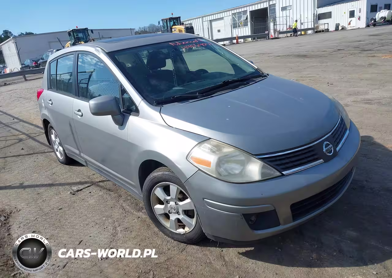 2007 Nissan Versa 1.8Sl
