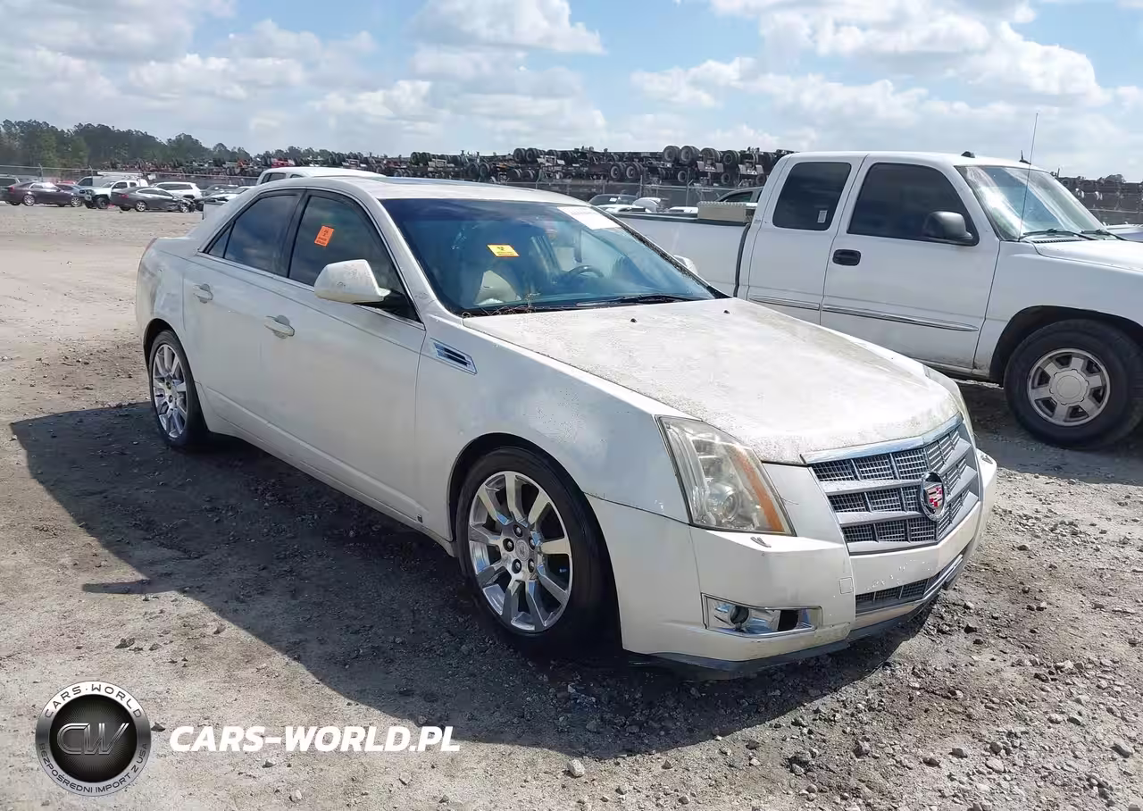 2008 Cadillac Cts Standard