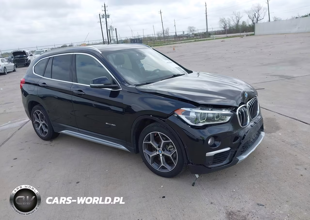 2018 BMW X1 Sdrive28I