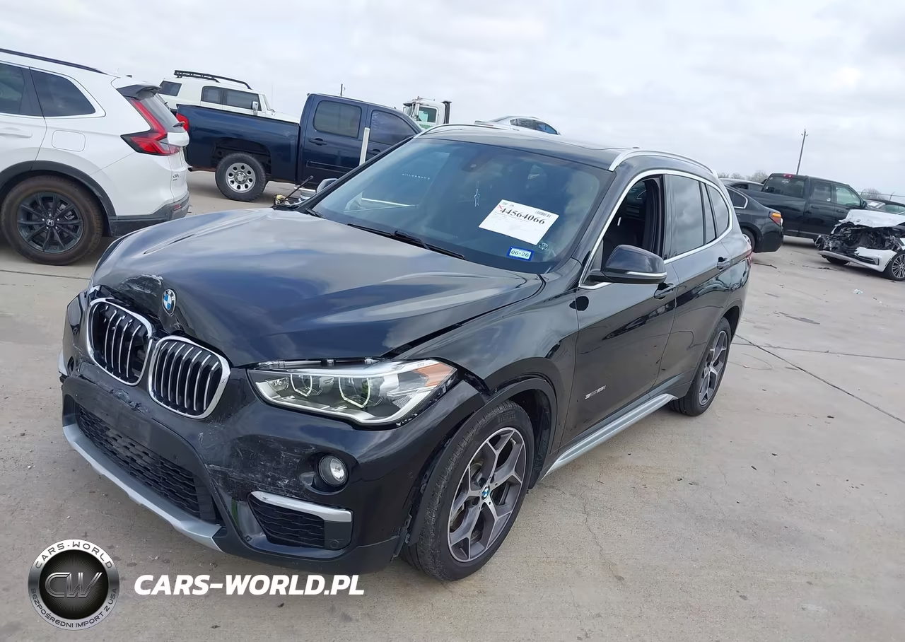 2018 BMW X1 Sdrive28I VIN:WBXHU7C32J5H42934 - 2