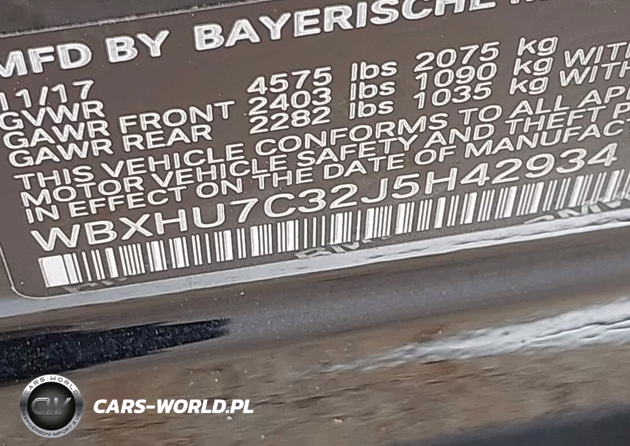 2018 BMW X1 Sdrive28I VIN:WBXHU7C32J5H42934 - 9