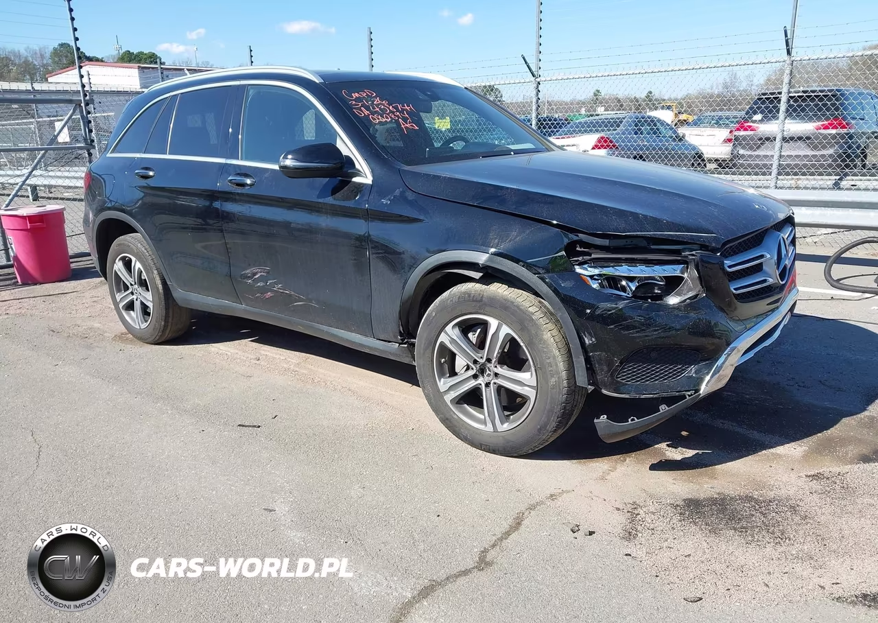 2018 Mercedes-Benz Glc 300
