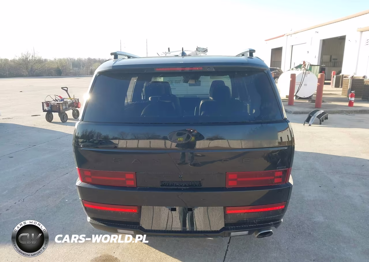2026 Hyundai Santa Fe Calligraphy VIN:5NMP5DGL5TH163562 - 17