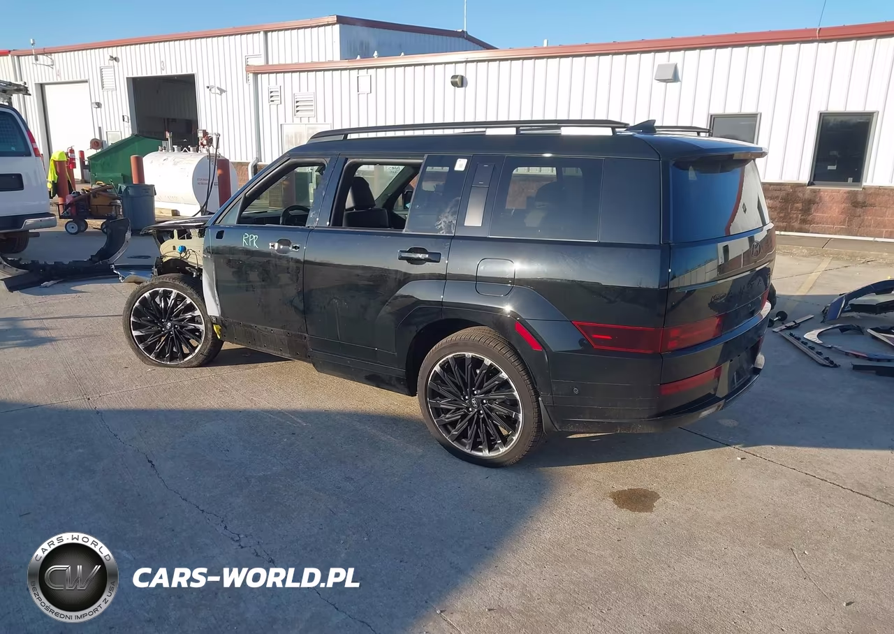 2026 Hyundai Santa Fe Calligraphy VIN:5NMP5DGL5TH163562 - 3
