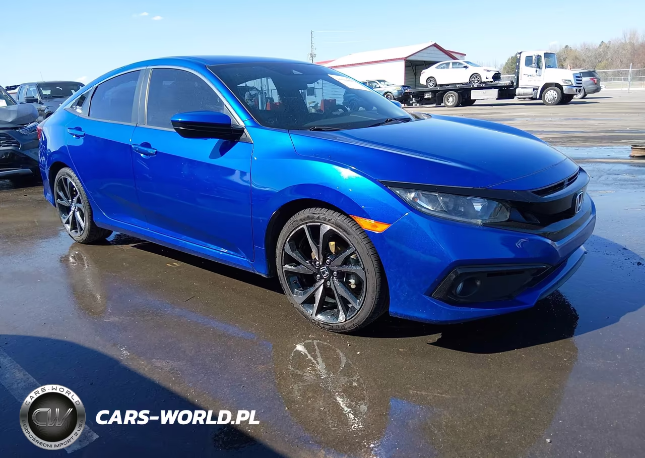 2020 Honda Civic Sport