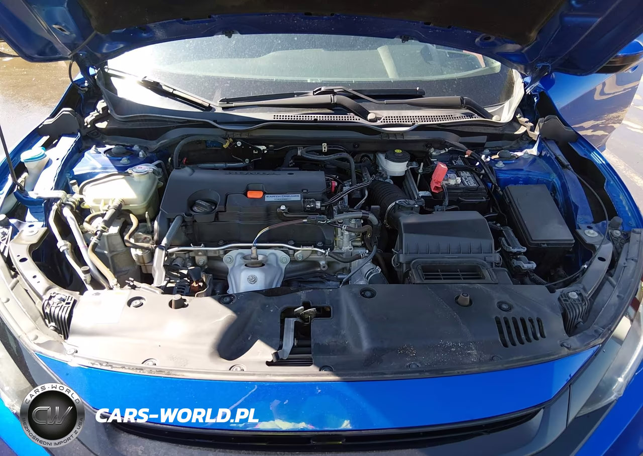 2020 Honda Civic Sport VIN:2HGFC2F89LH547716 - 10