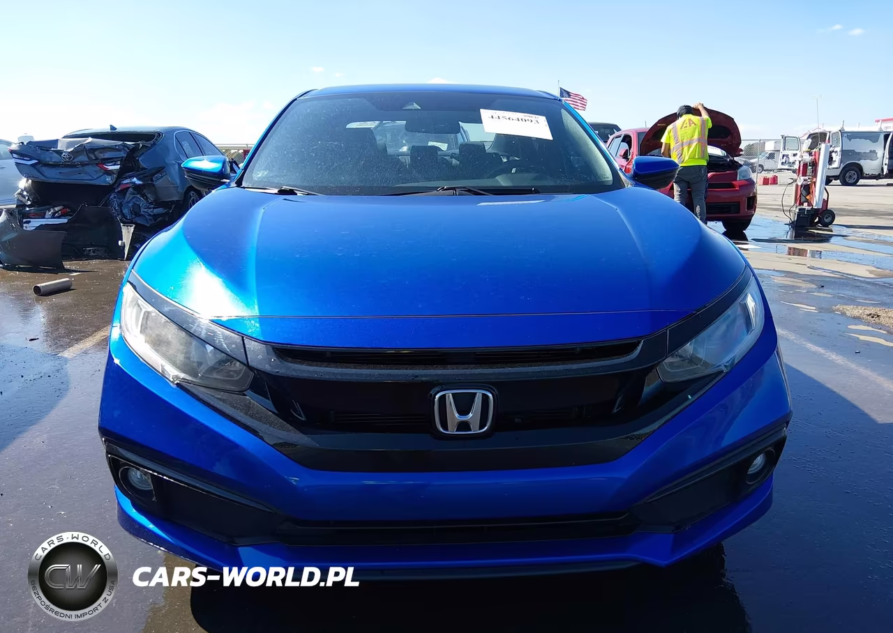 2020 Honda Civic Sport VIN:2HGFC2F89LH547716 - 12