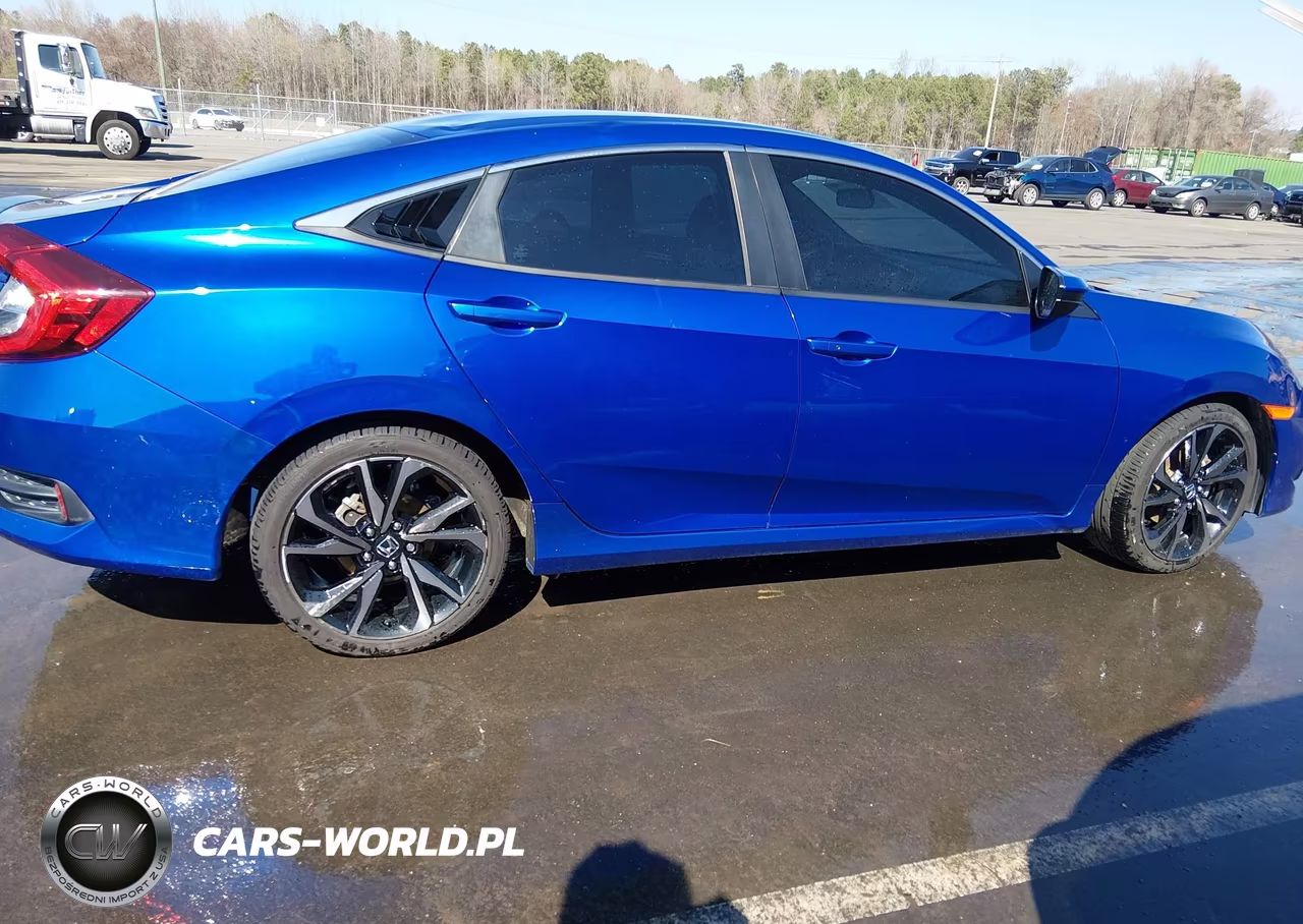 2020 Honda Civic Sport VIN:2HGFC2F89LH547716 - 13