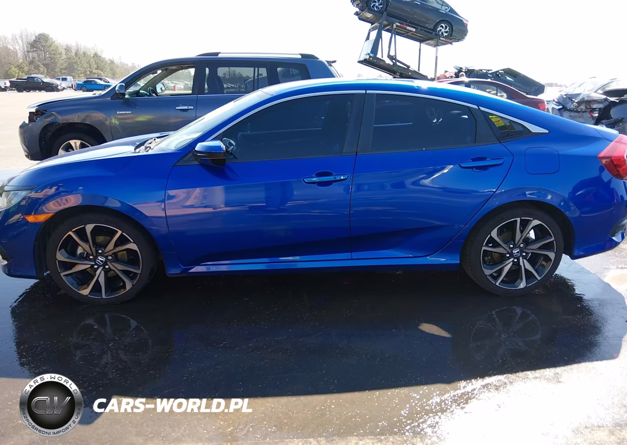 2020 Honda Civic Sport VIN:2HGFC2F89LH547716 - 14