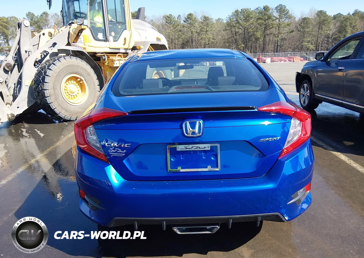 2020 Honda Civic Sport VIN:2HGFC2F89LH547716 - 16