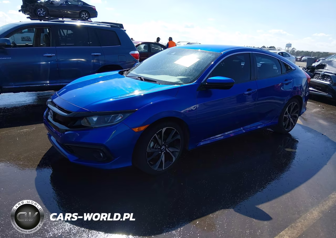 2020 Honda Civic Sport VIN:2HGFC2F89LH547716 - 2