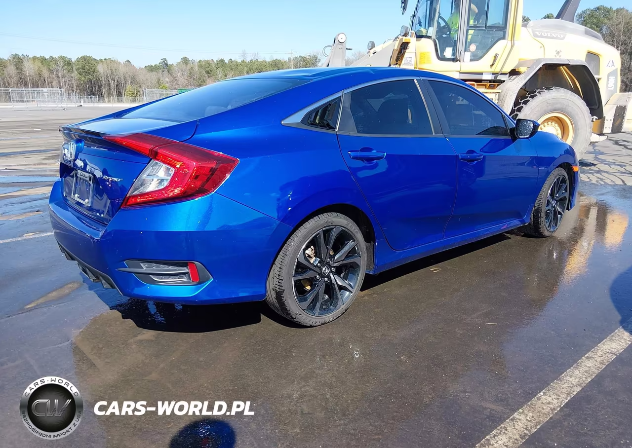 2020 Honda Civic Sport VIN:2HGFC2F89LH547716 - 4