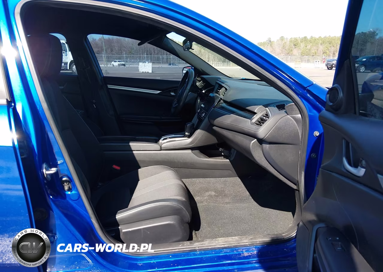 2020 Honda Civic Sport VIN:2HGFC2F89LH547716 - 5