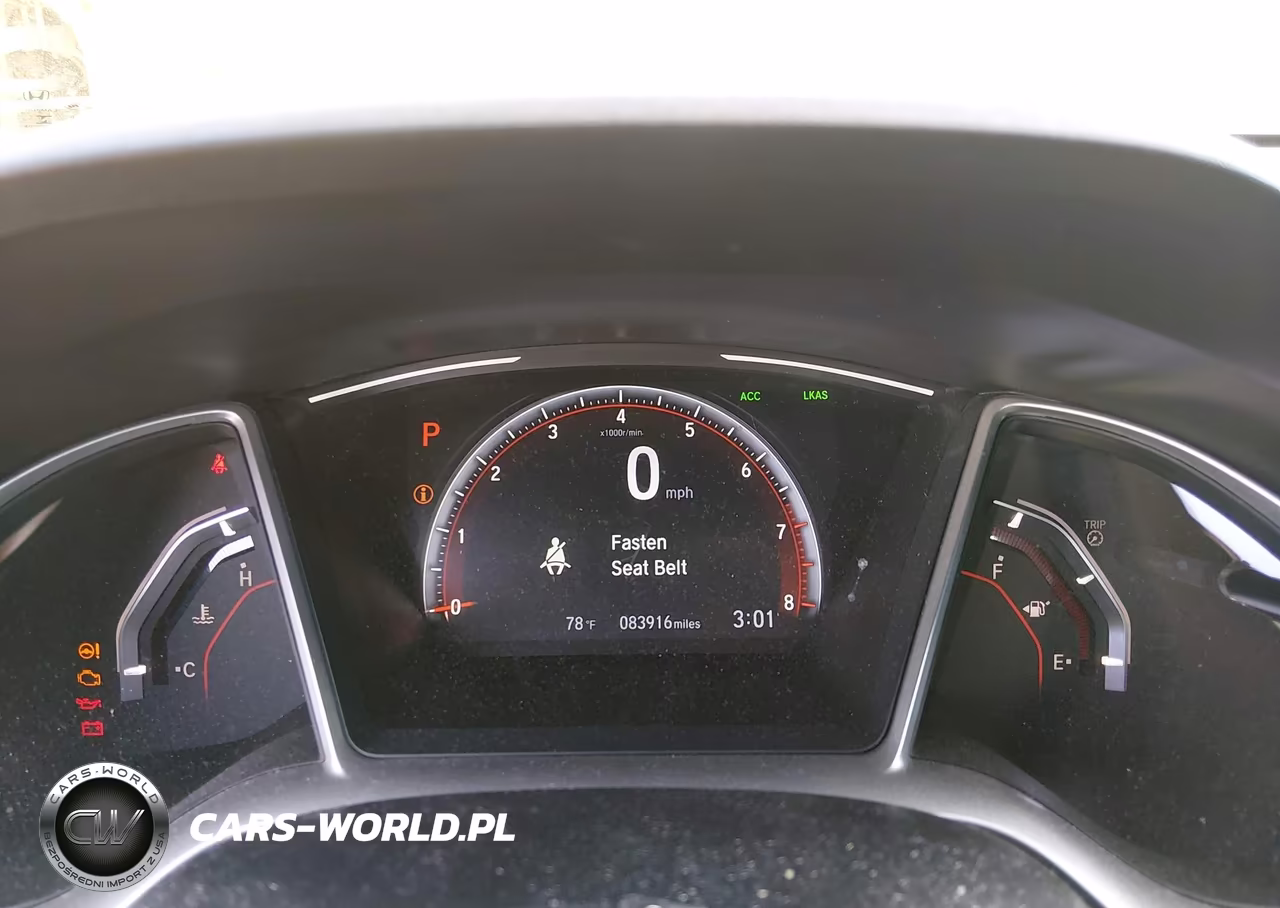 2020 Honda Civic Sport VIN:2HGFC2F89LH547716 - 7