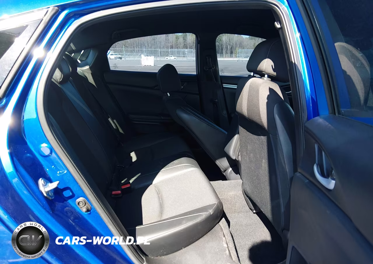 2020 Honda Civic Sport VIN:2HGFC2F89LH547716 - 8
