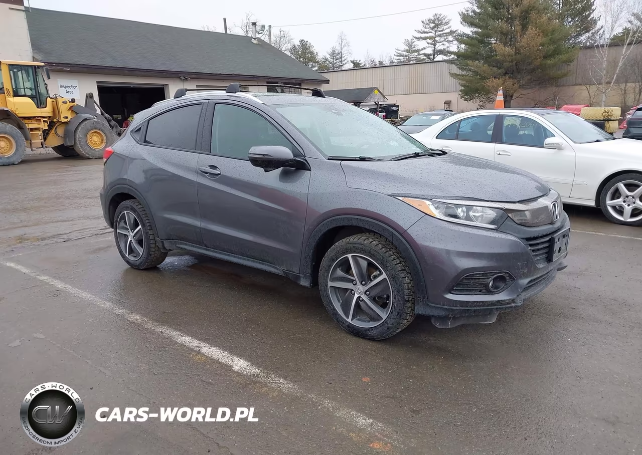 2022 Honda Hr-V Awd Ex