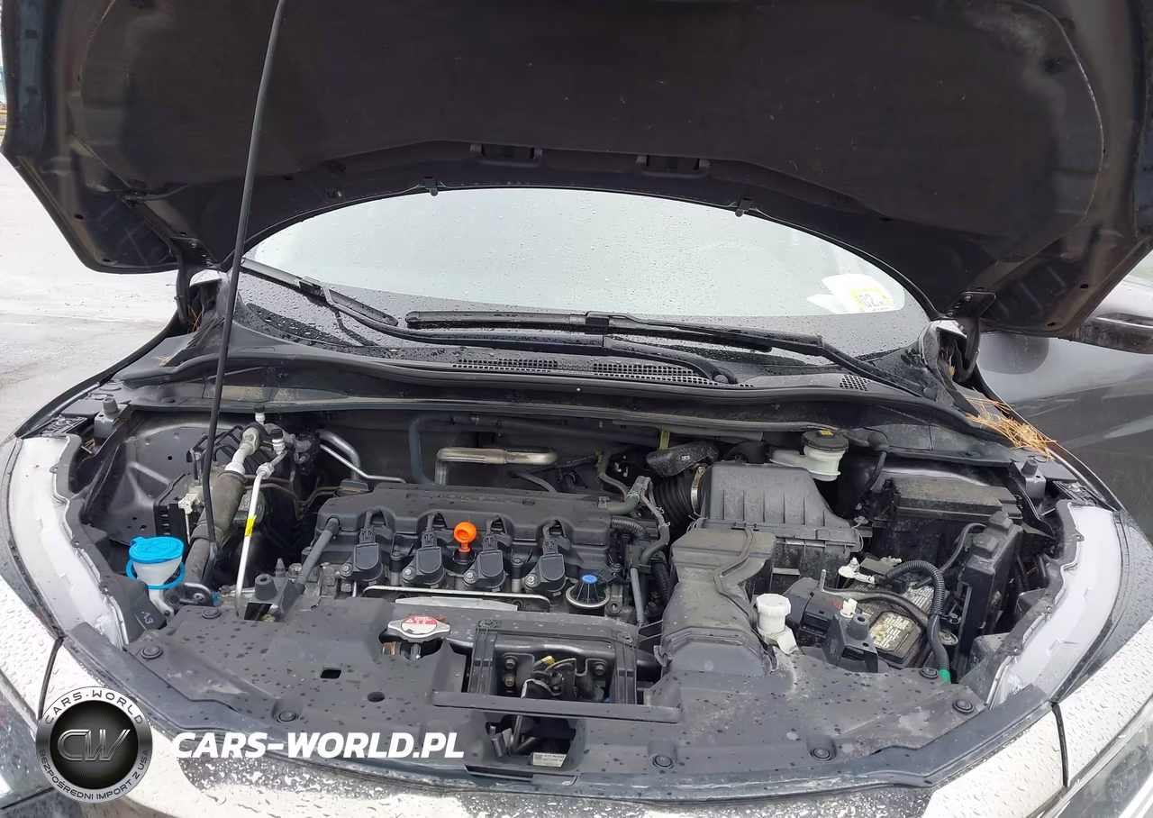 2022 Honda Hr-V Awd Ex VIN:3CZRU6H5XNM754164 - 10
