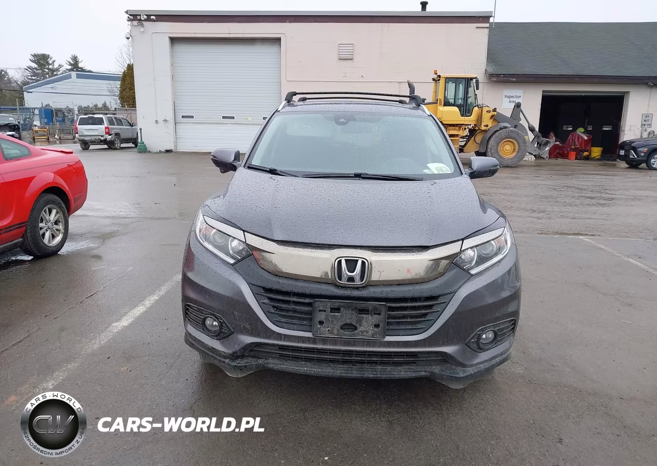 2022 Honda Hr-V Awd Ex VIN:3CZRU6H5XNM754164 - 12