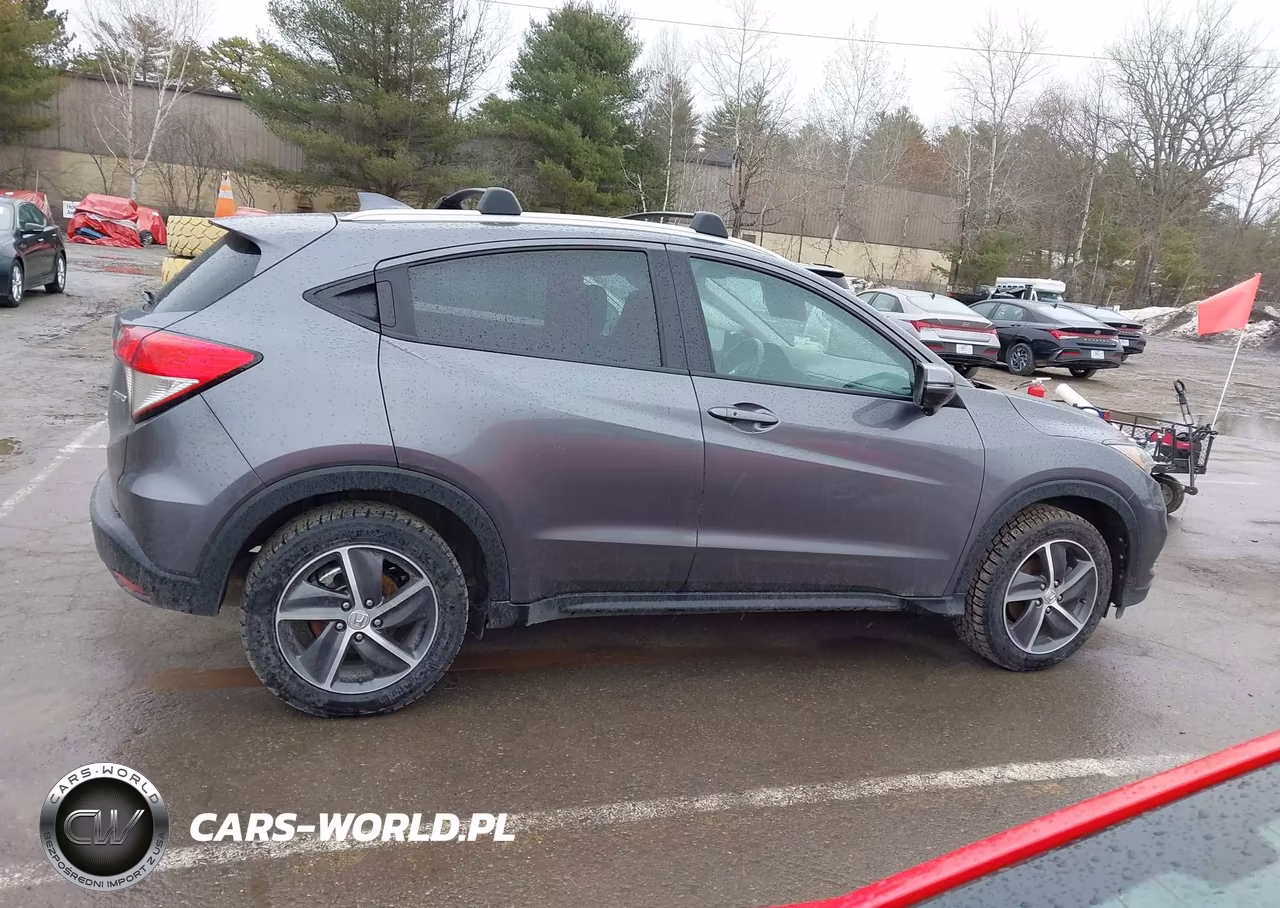 2022 Honda Hr-V Awd Ex VIN:3CZRU6H5XNM754164 - 13