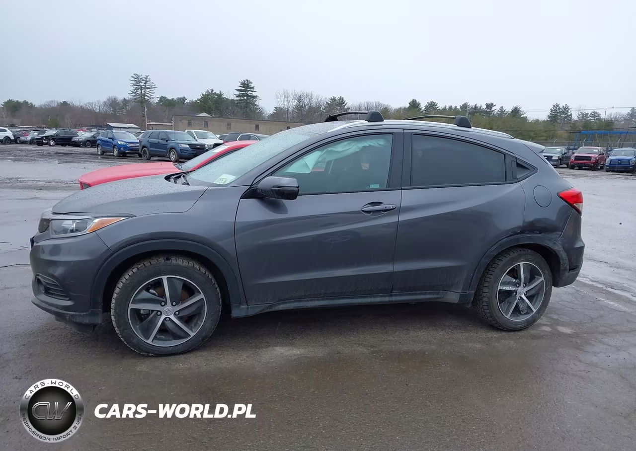 2022 Honda Hr-V Awd Ex VIN:3CZRU6H5XNM754164 - 14