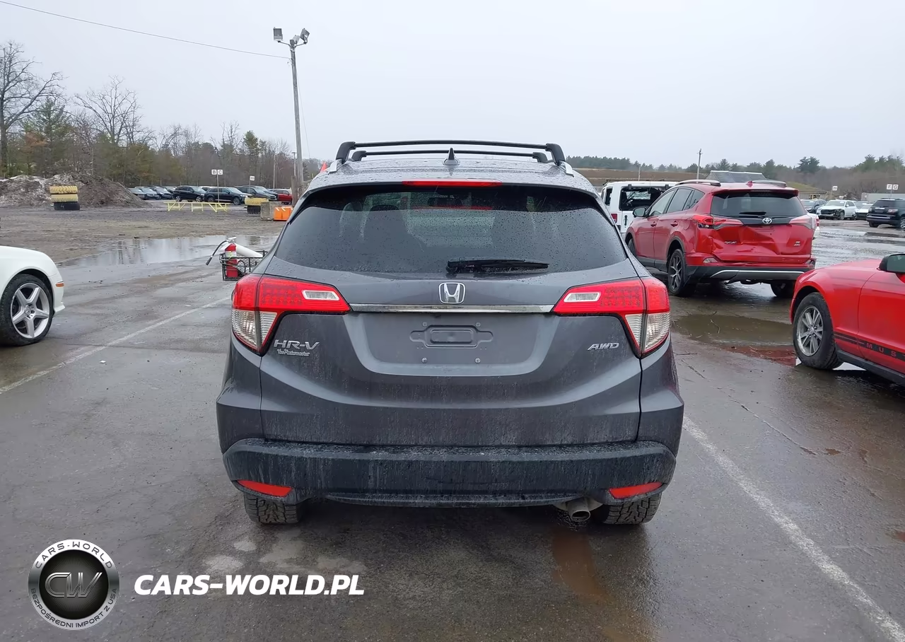 2022 Honda Hr-V Awd Ex VIN:3CZRU6H5XNM754164 - 16