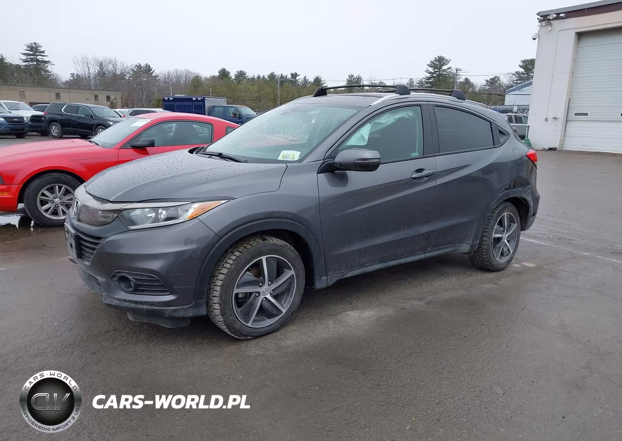 2022 Honda Hr-V Awd Ex VIN:3CZRU6H5XNM754164 - 2