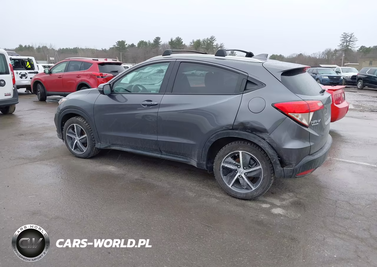 2022 Honda Hr-V Awd Ex VIN:3CZRU6H5XNM754164 - 3