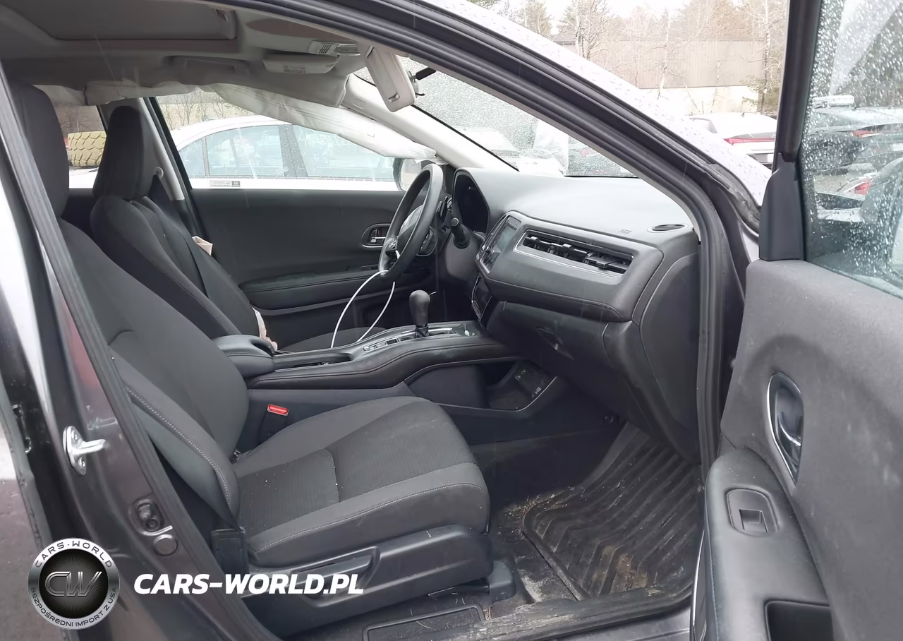 2022 Honda Hr-V Awd Ex VIN:3CZRU6H5XNM754164 - 5