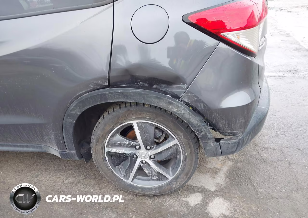 2022 Honda Hr-V Awd Ex VIN:3CZRU6H5XNM754164 - 6