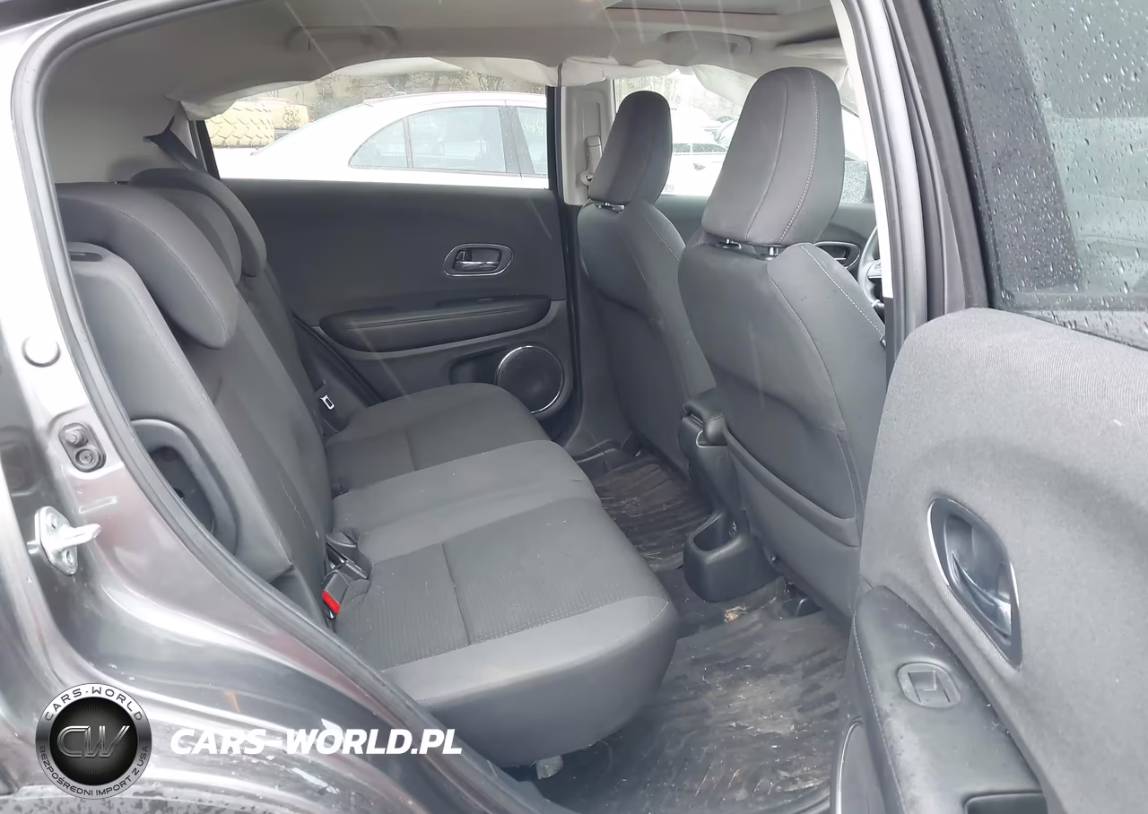 2022 Honda Hr-V Awd Ex VIN:3CZRU6H5XNM754164 - 8