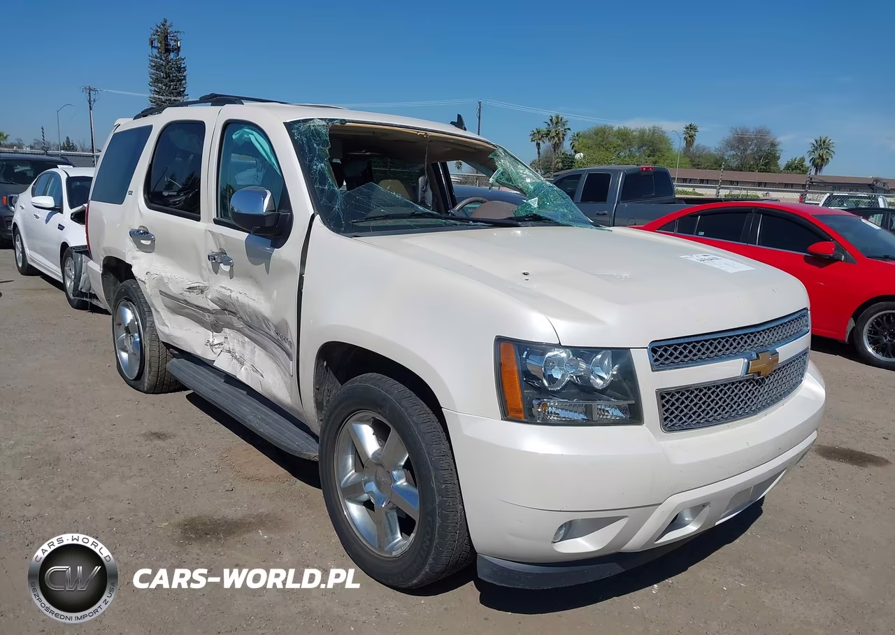 2013 Chevrolet Tahoe Ltz – zdjęcie 1 z 15