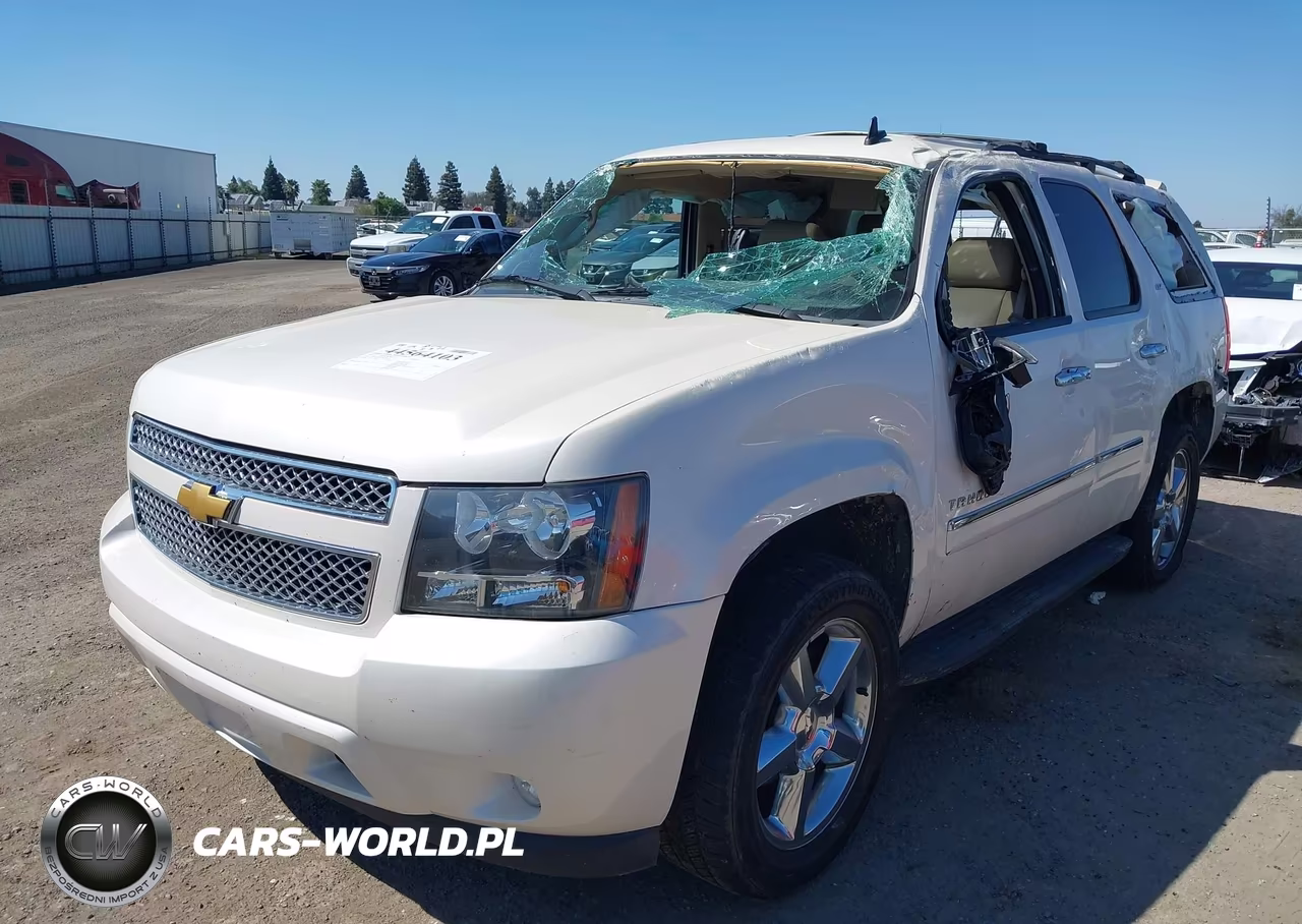 2013 Chevrolet Tahoe Ltz VIN:1GNSCCE0XDR365627 - 2