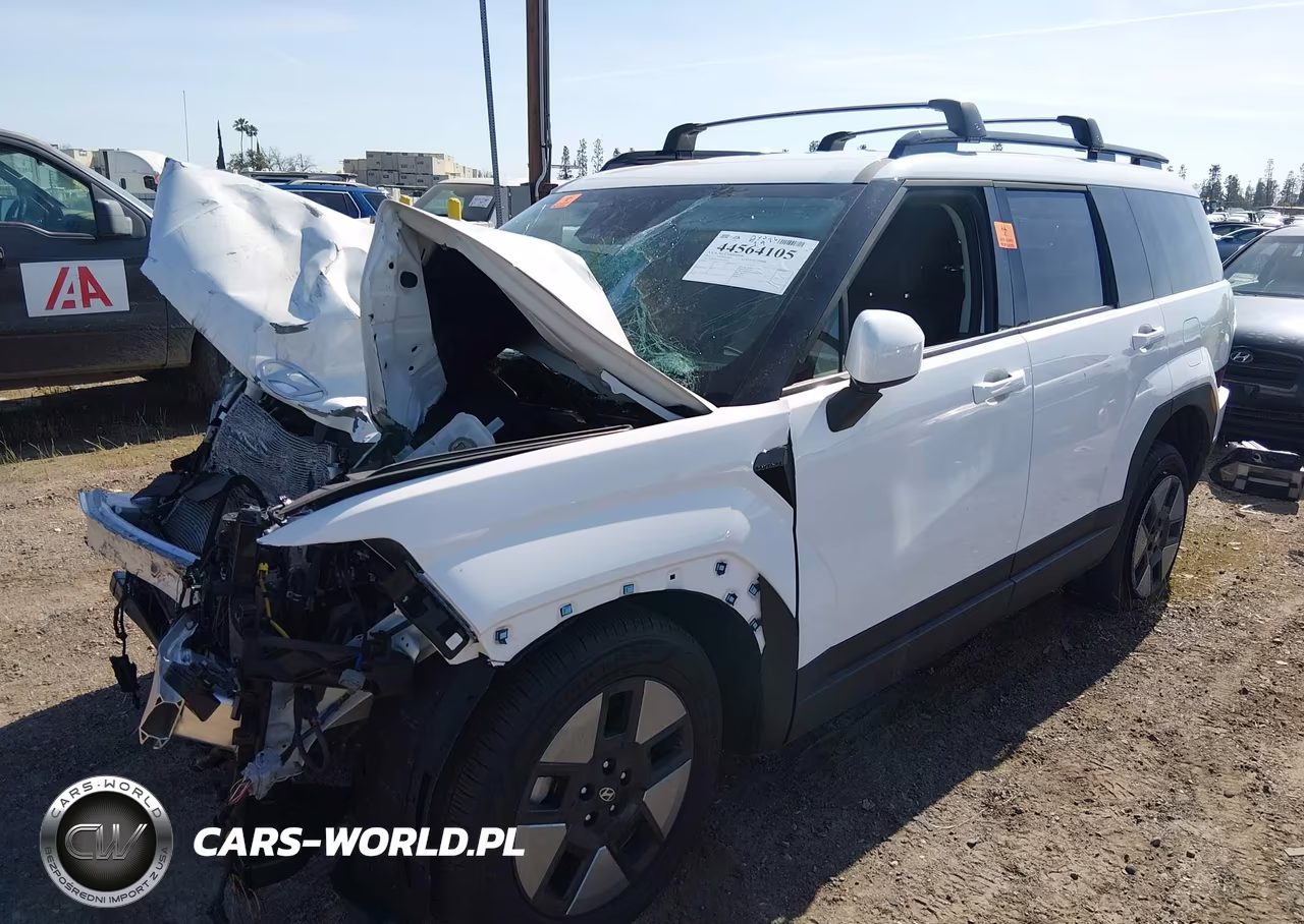 2025 Hyundai Santa Fe Hybrid Sel VIN:5NMP24G11SH037169 - 2