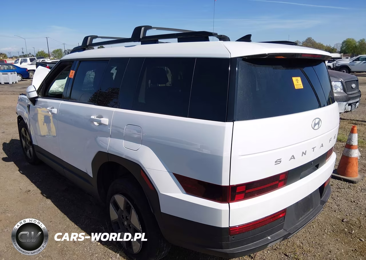 2025 Hyundai Santa Fe Hybrid Sel VIN:5NMP24G11SH037169 - 3