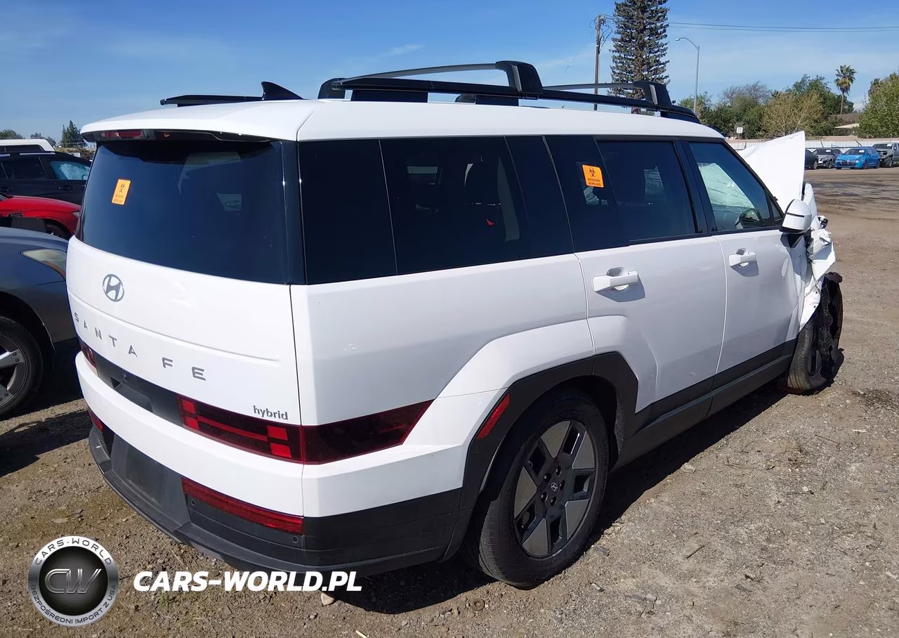 2025 Hyundai Santa Fe Hybrid Sel VIN:5NMP24G11SH037169 - 4