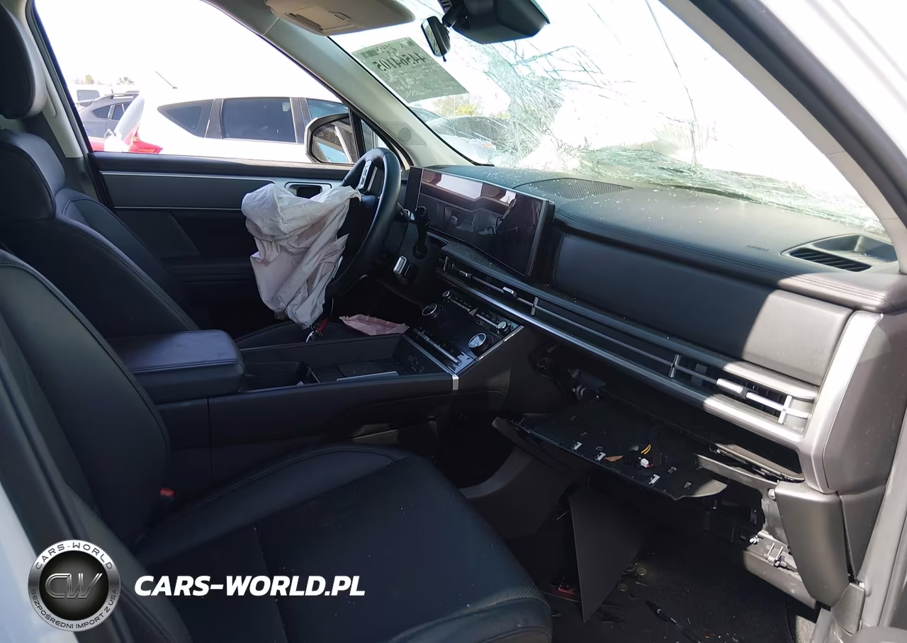 2025 Hyundai Santa Fe Hybrid Sel VIN:5NMP24G11SH037169 - 5