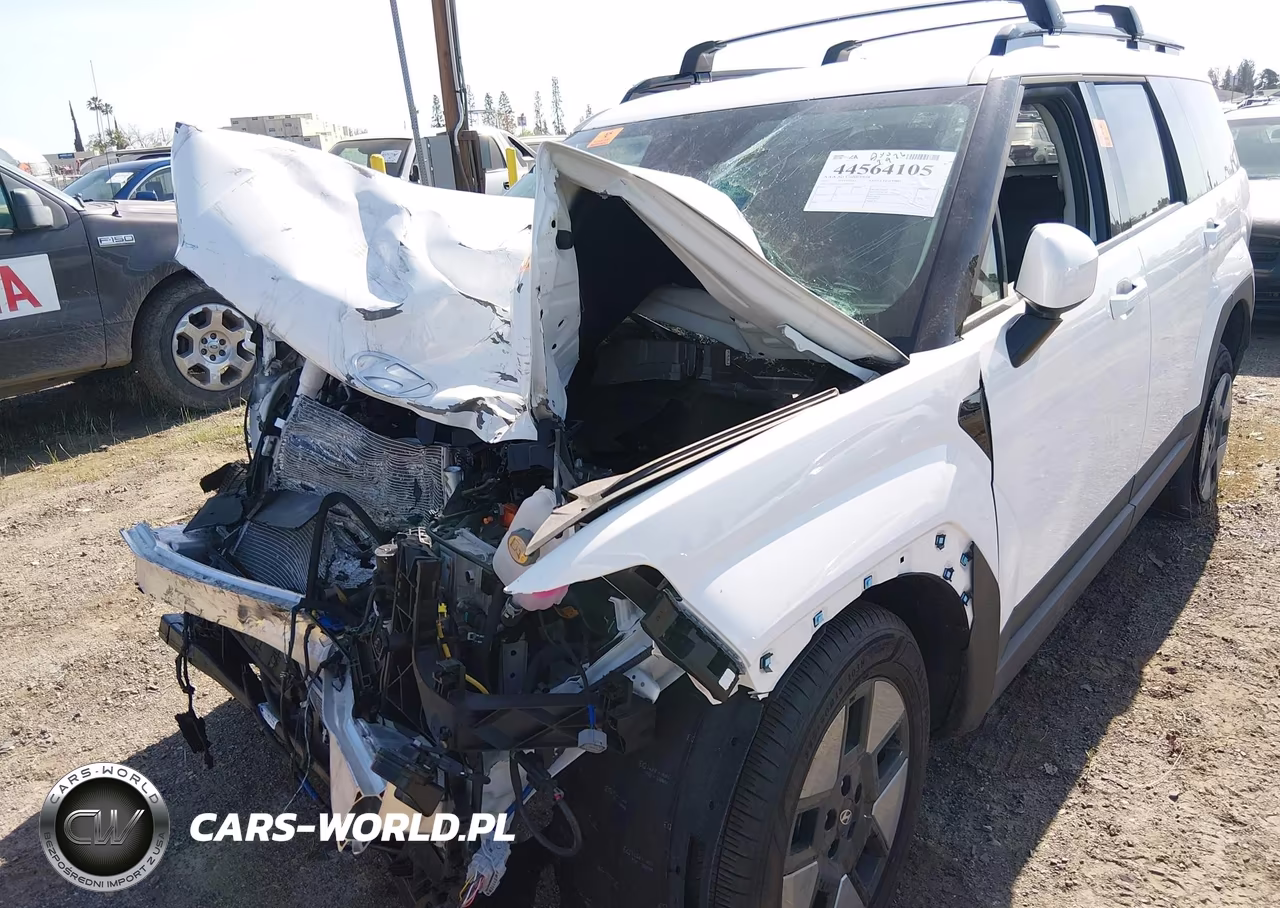 2025 Hyundai Santa Fe Hybrid Sel VIN:5NMP24G11SH037169 - 6
