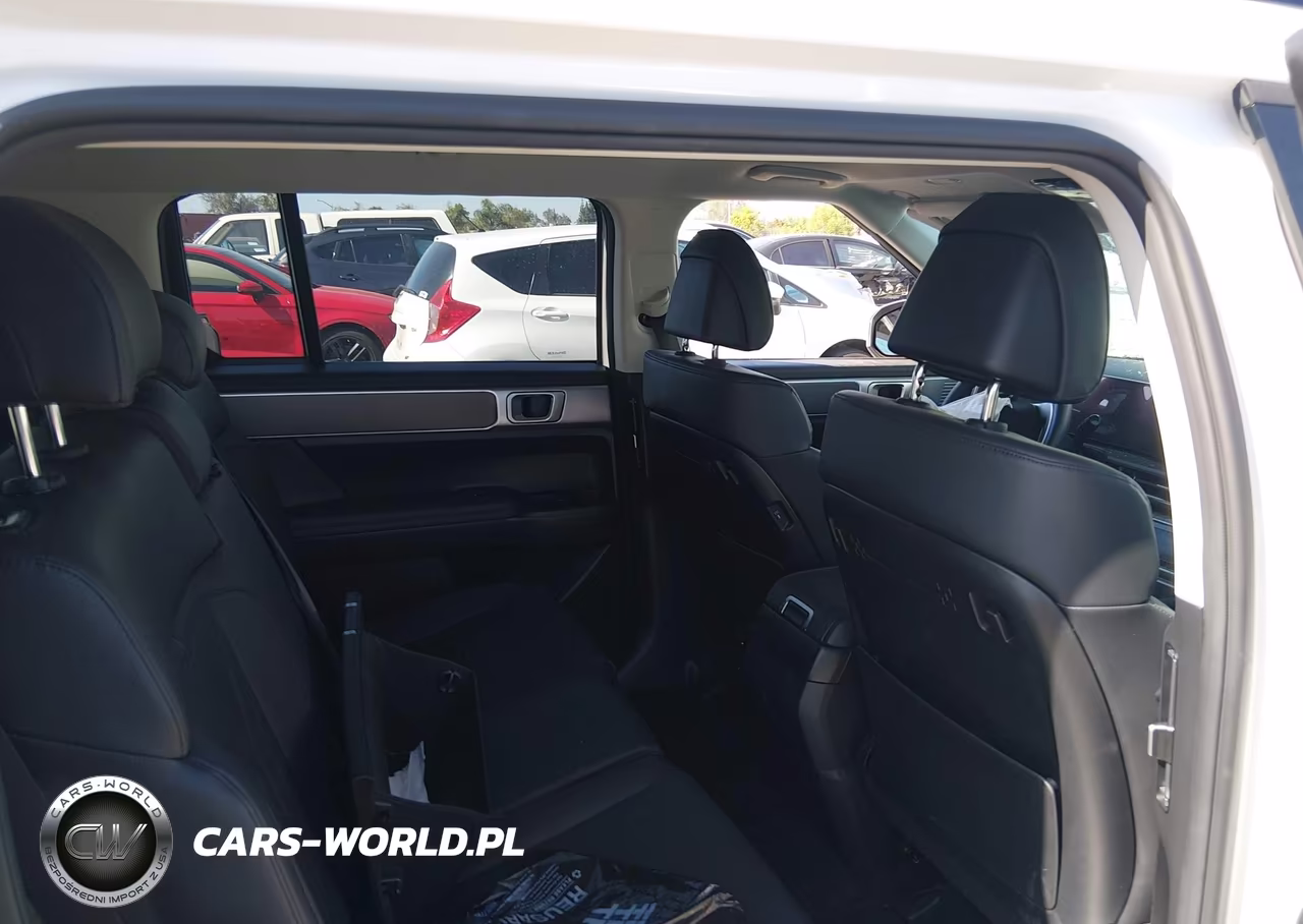 2025 Hyundai Santa Fe Hybrid Sel VIN:5NMP24G11SH037169 - 8