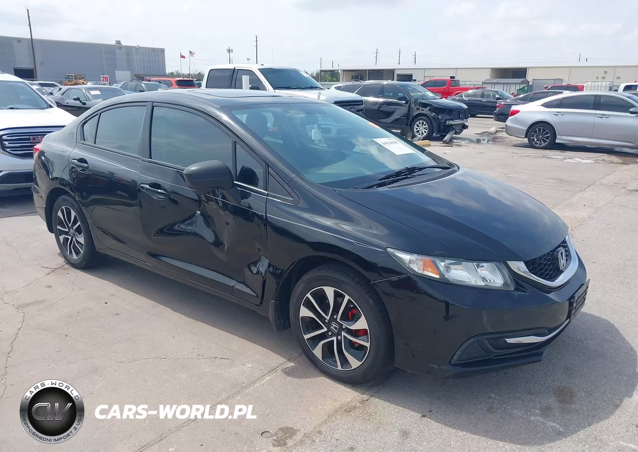 2015 Honda Civic Ex