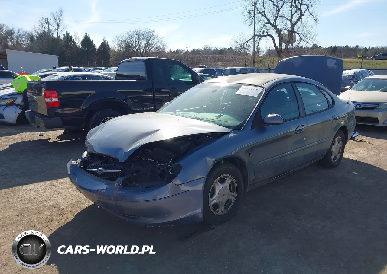 2001 Ford Taurus Se VIN:1FAFP53251A239111 - 2