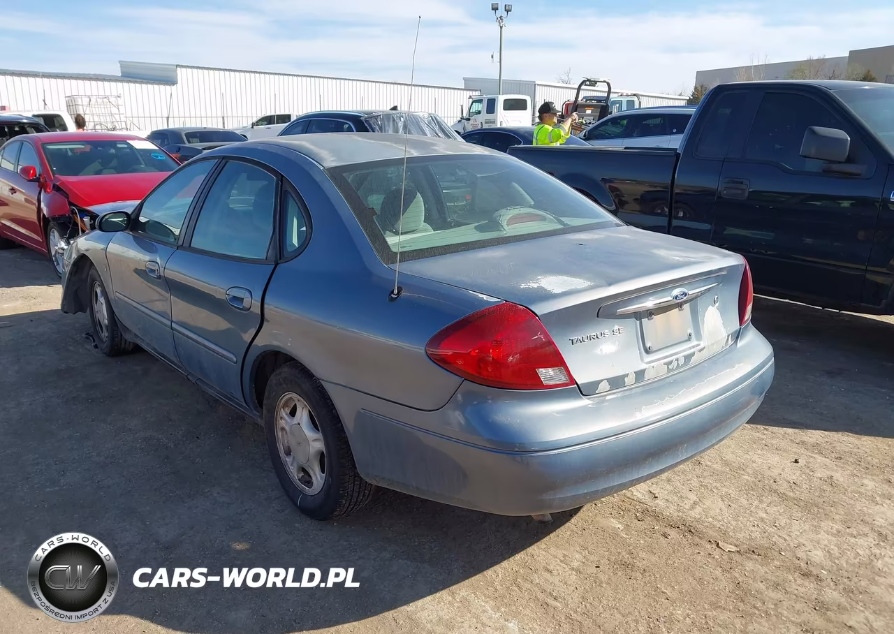 2001 Ford Taurus Se VIN:1FAFP53251A239111 - 3