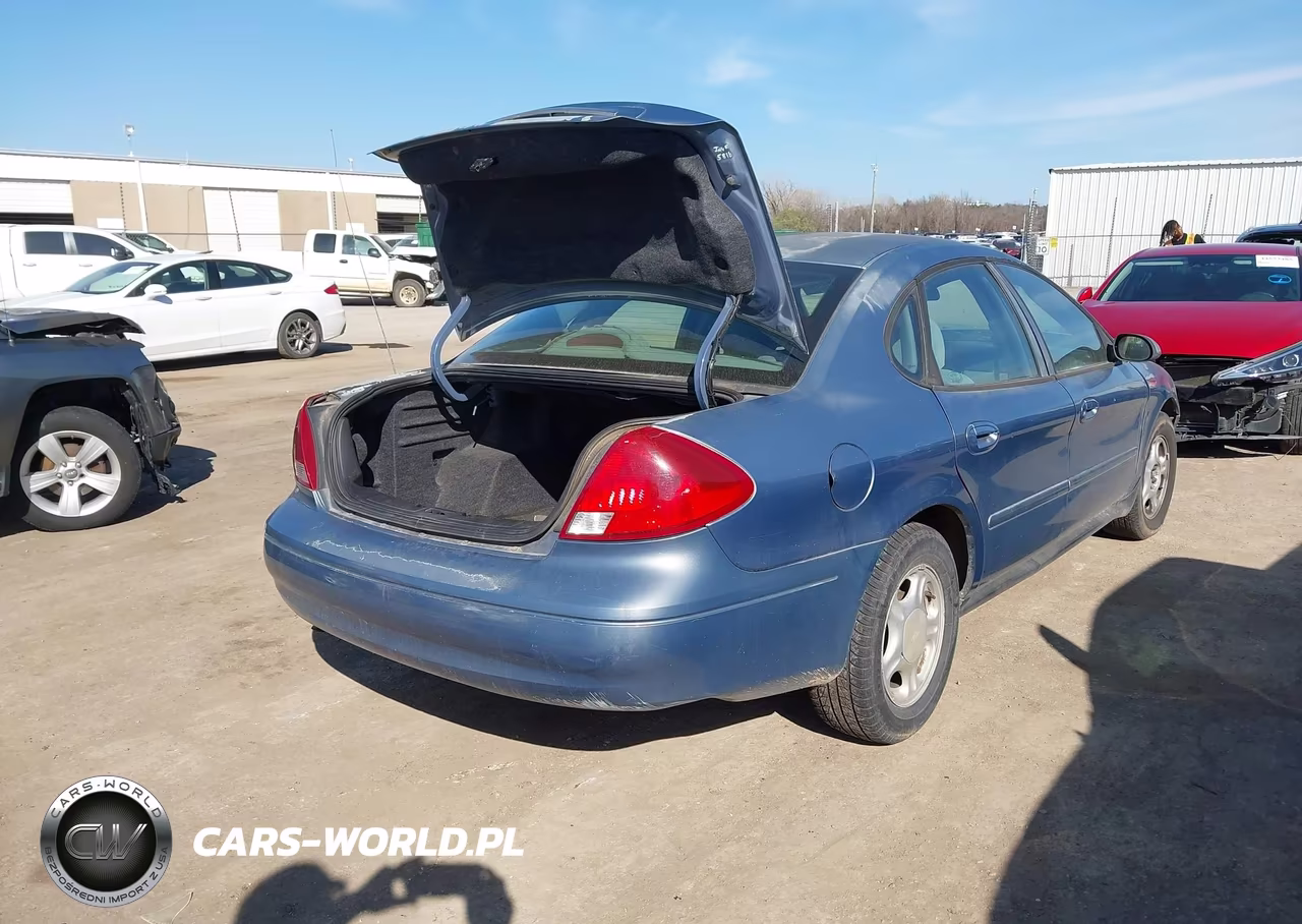 2001 Ford Taurus Se VIN:1FAFP53251A239111 - 4