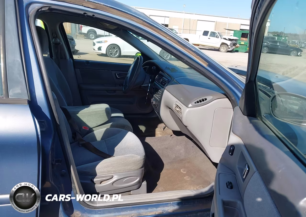 2001 Ford Taurus Se VIN:1FAFP53251A239111 - 5