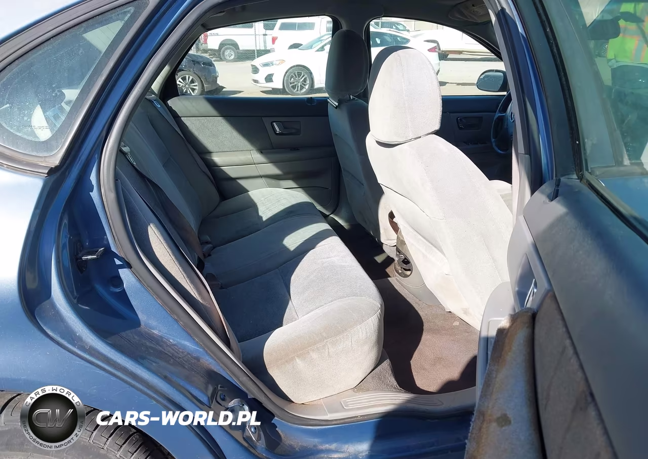 2001 Ford Taurus Se VIN:1FAFP53251A239111 - 8