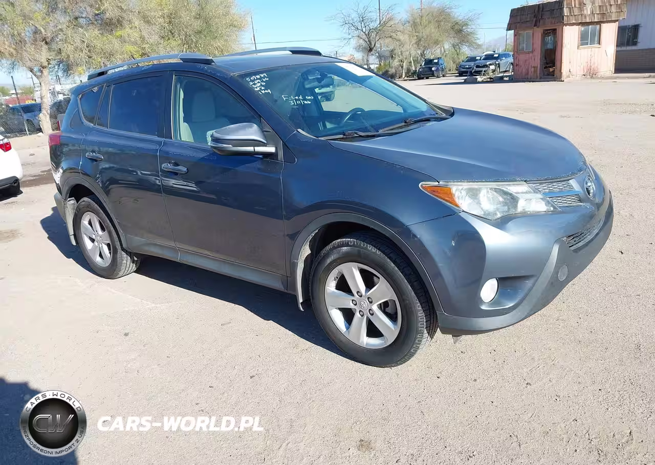 2014 Toyota Rav4 Xle