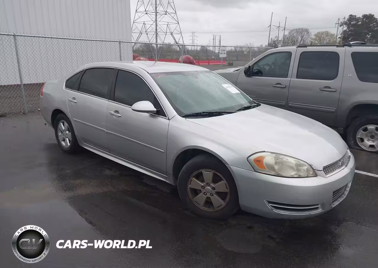 2012 Chevrolet Impala Ls