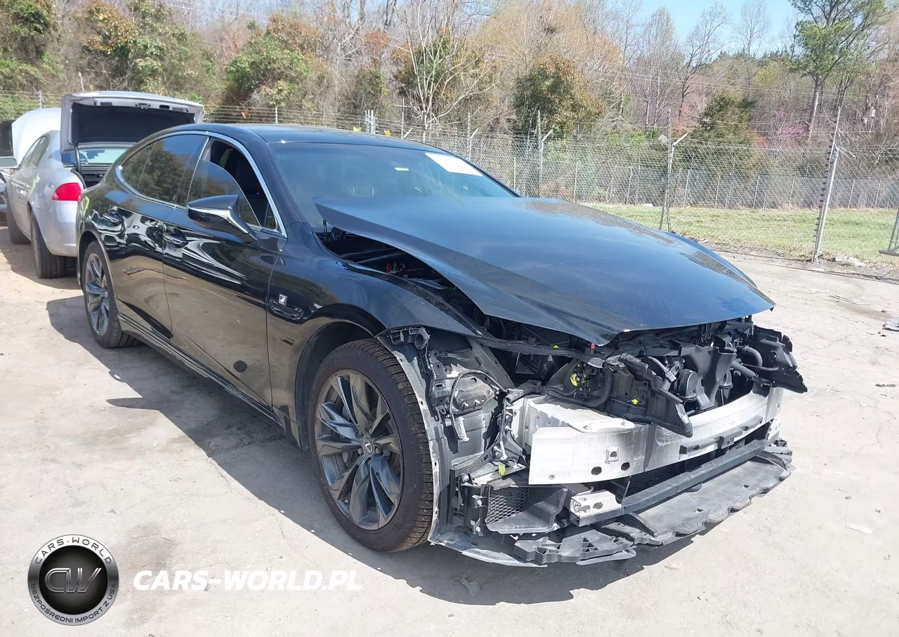 2021 Lexus Ls 500 F Sport
