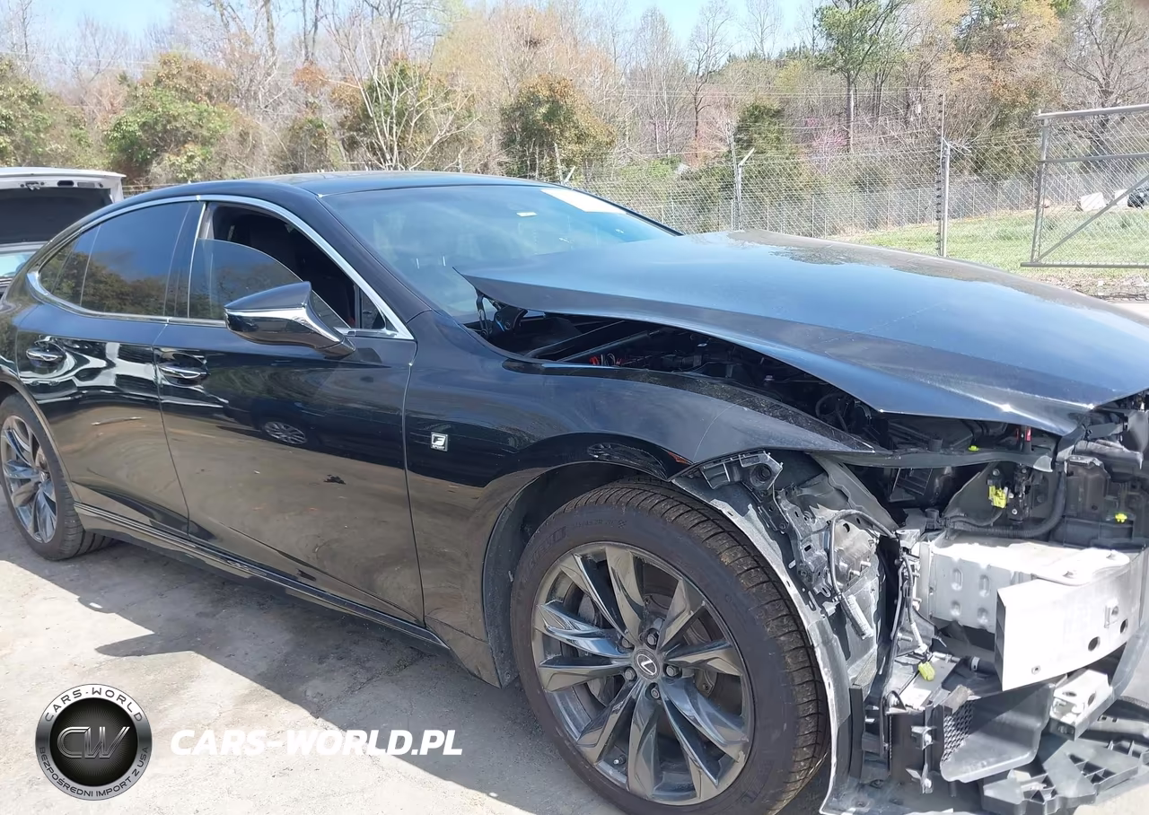 2021 Lexus Ls 500 F Sport VIN:JTHF51GF7M5008759 - 14