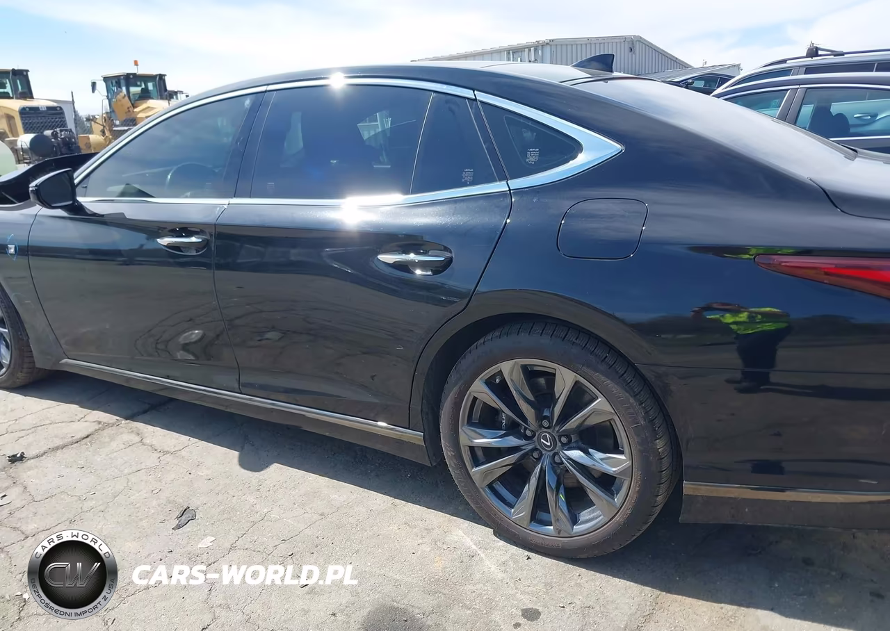 2021 Lexus Ls 500 F Sport VIN:JTHF51GF7M5008759 - 15