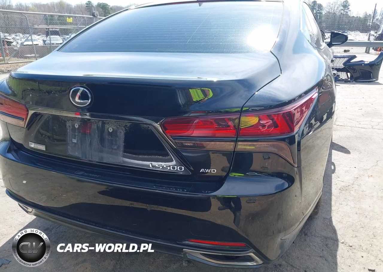 2021 Lexus Ls 500 F Sport VIN:JTHF51GF7M5008759 - 17